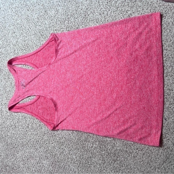 Under Armour Red Loose Fit Tank Top Women’s Size Small - Picture 5 of 6